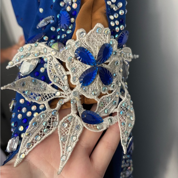 Latin Rhythm Competition Dress - Picture 9 of 12